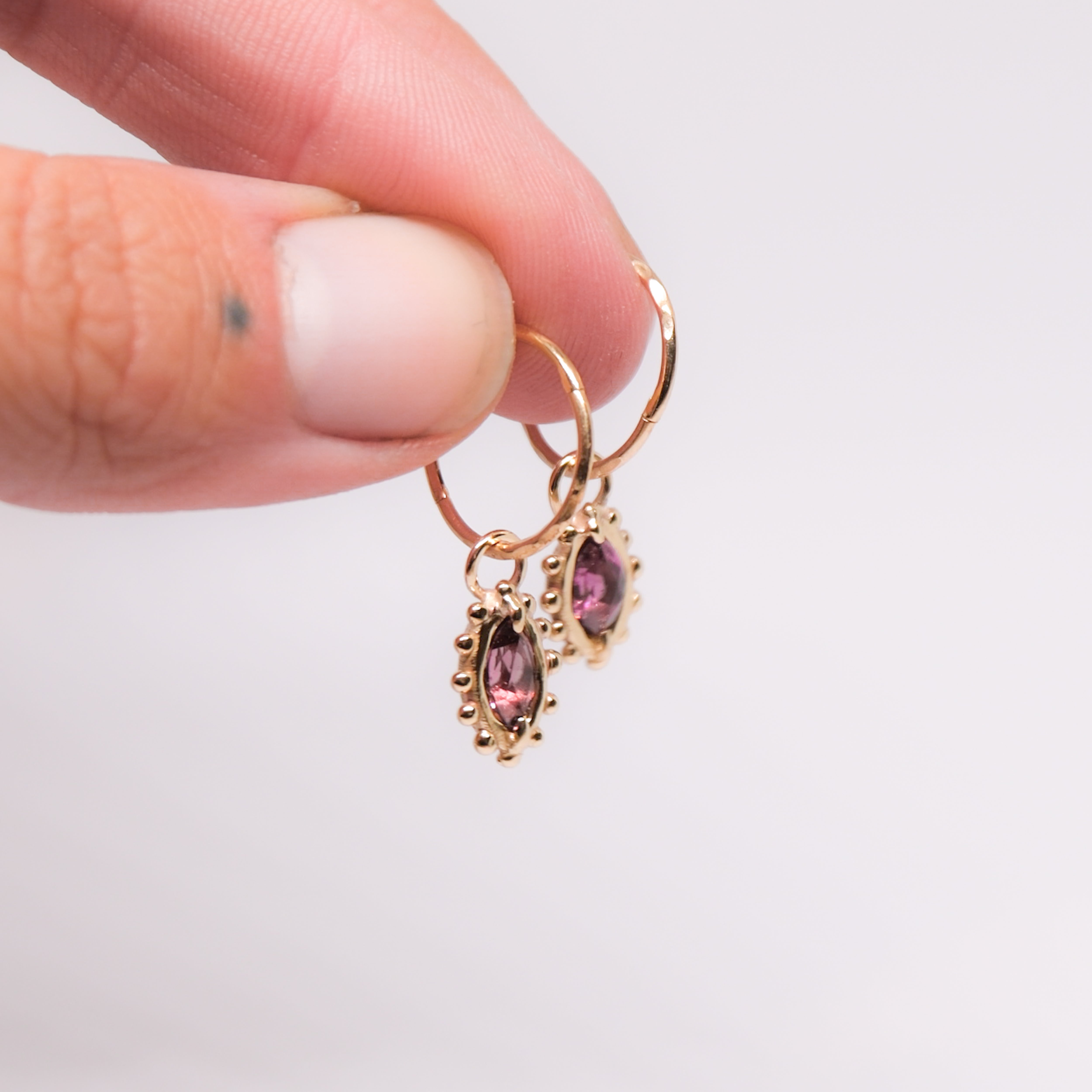 Gold Garnet Sleepers