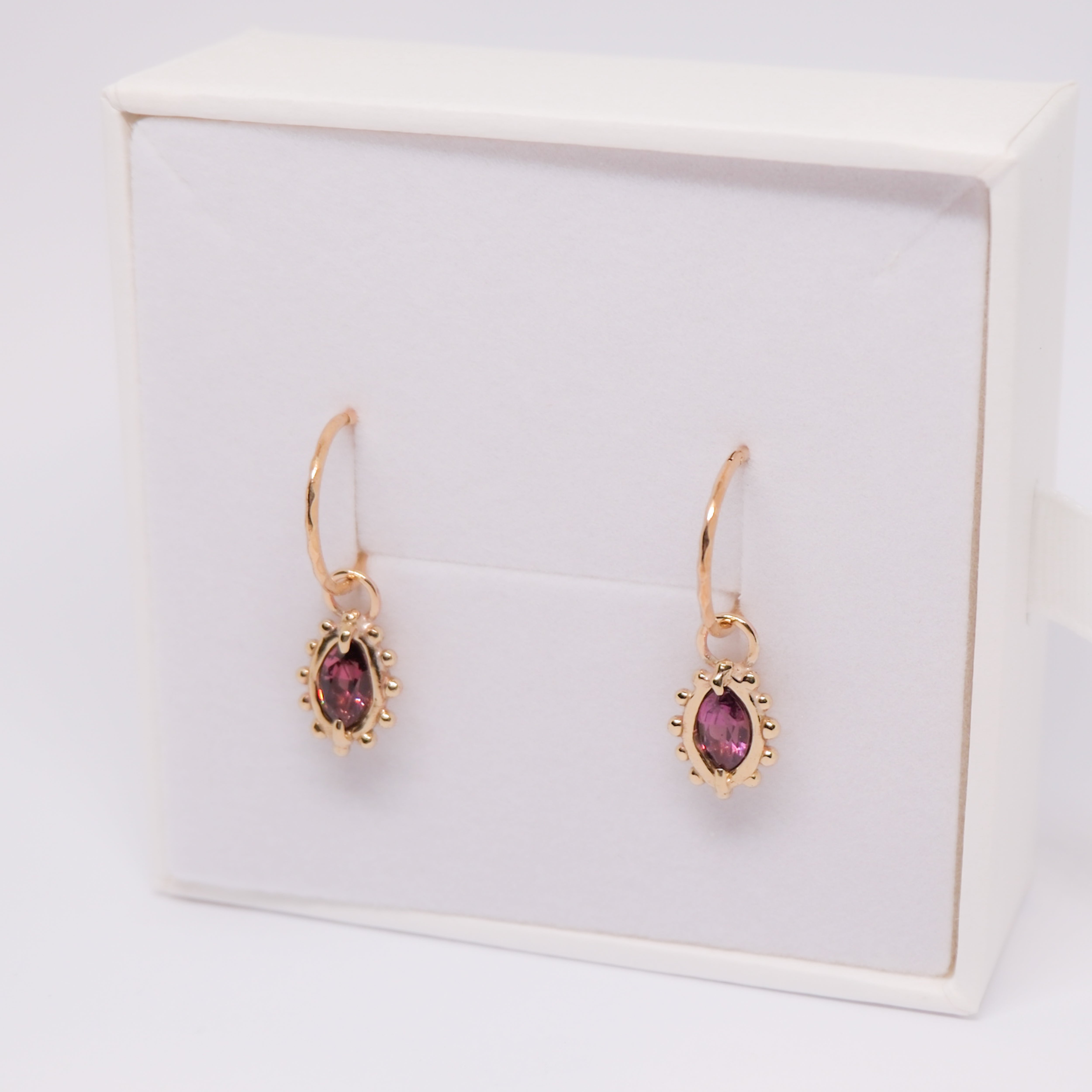 Gold Garnet Sleepers
