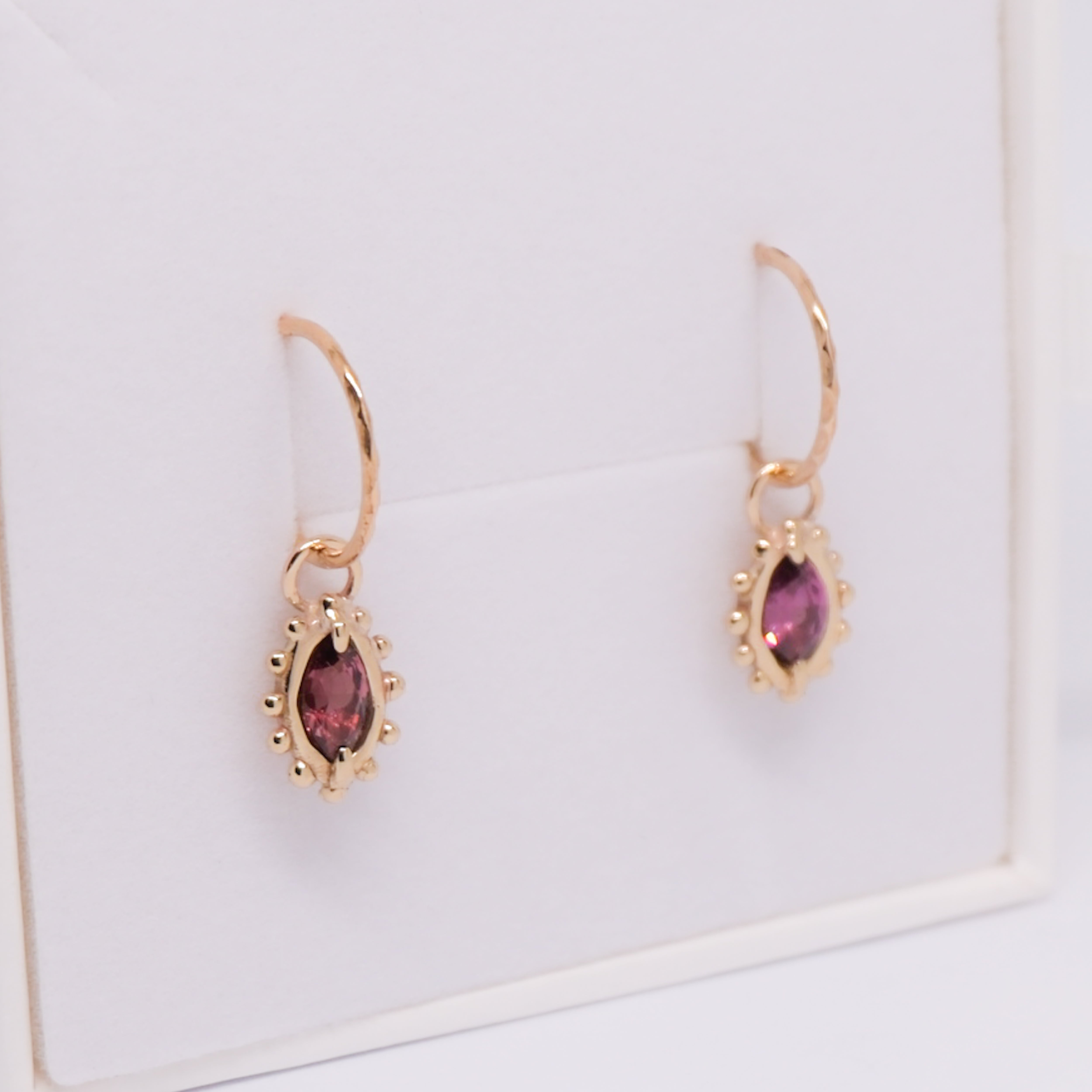 Gold Garnet Sleepers