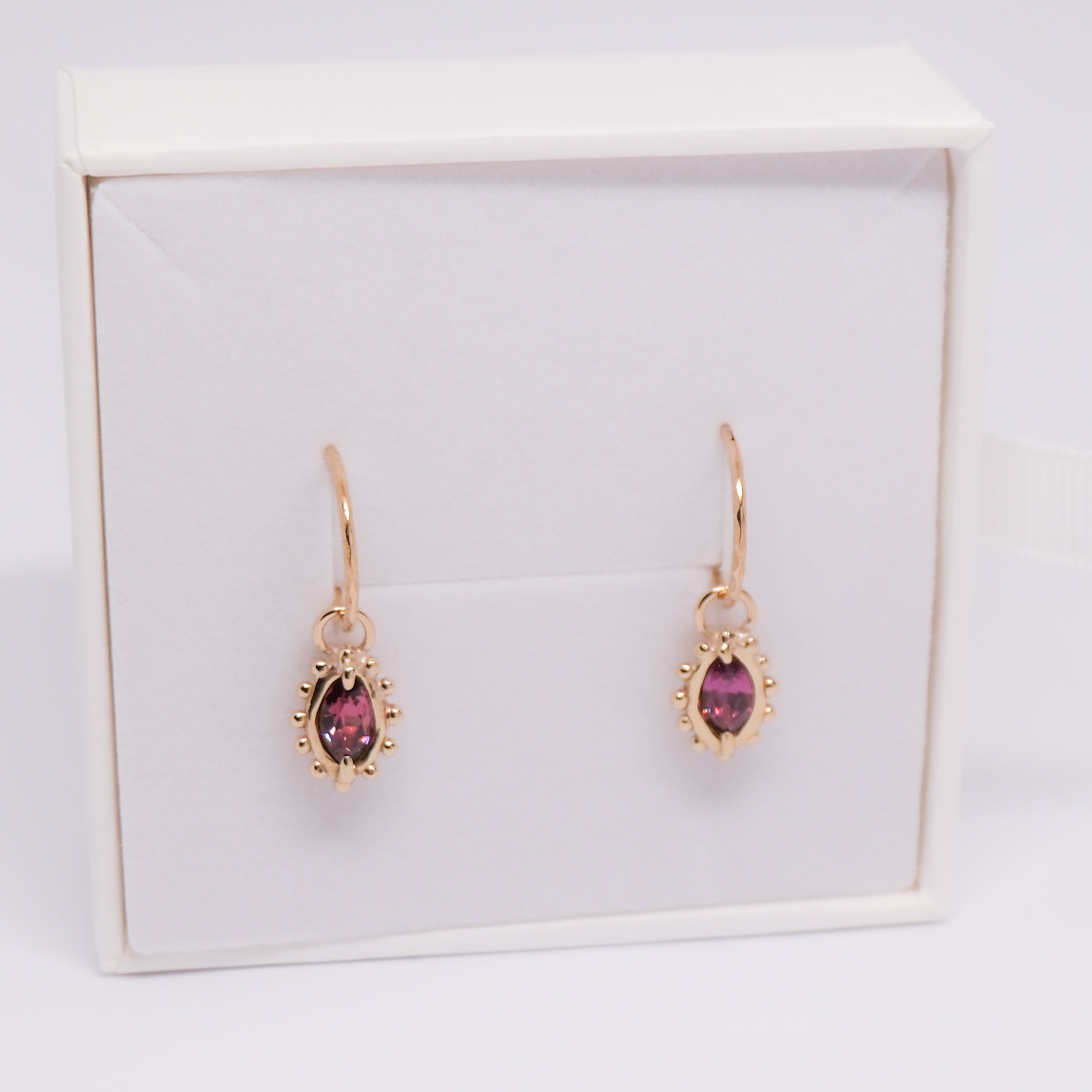 Gold Garnet Sleepers