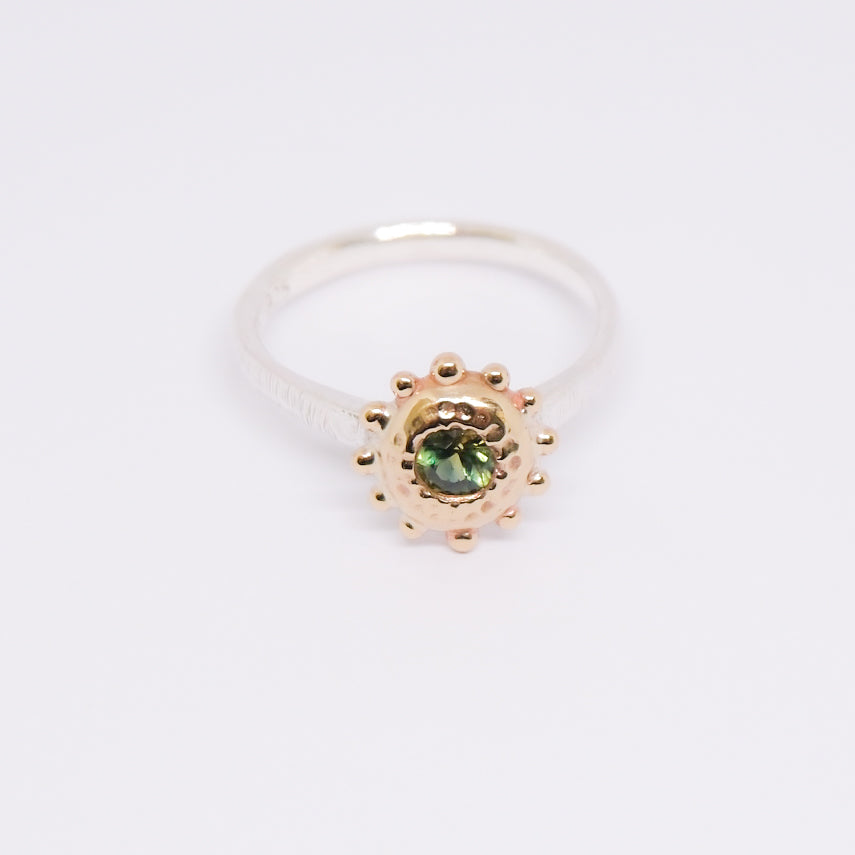 Parti Sapphire Ring | P