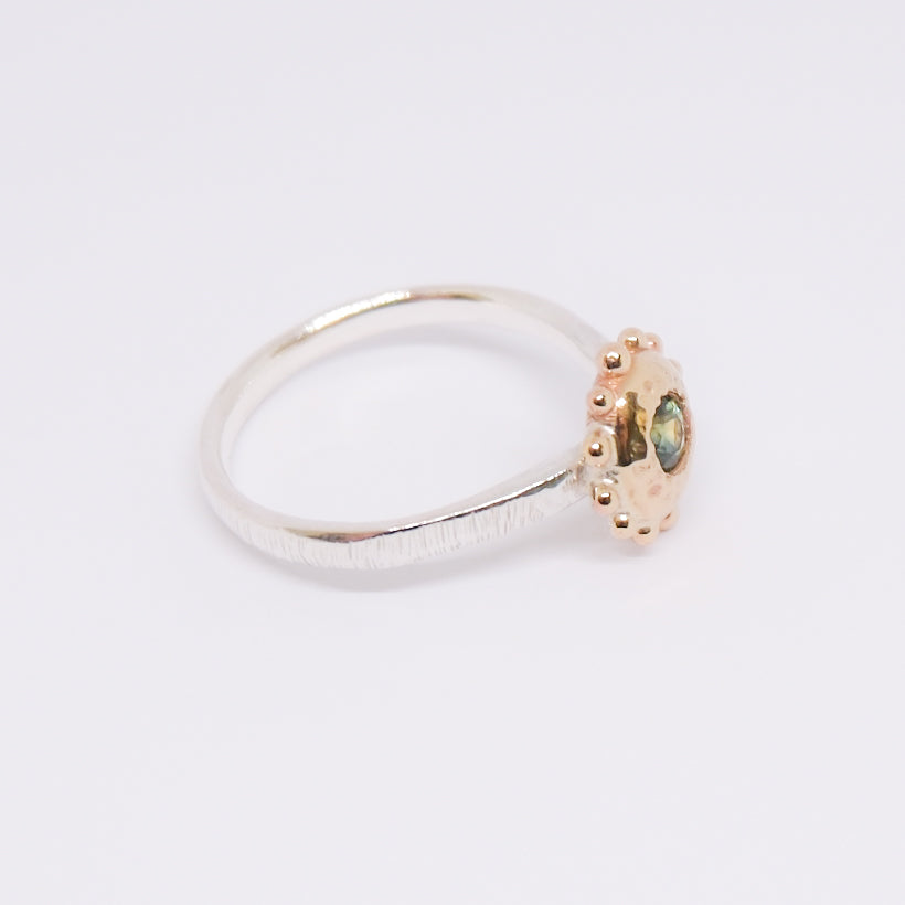 Parti Sapphire Ring | P