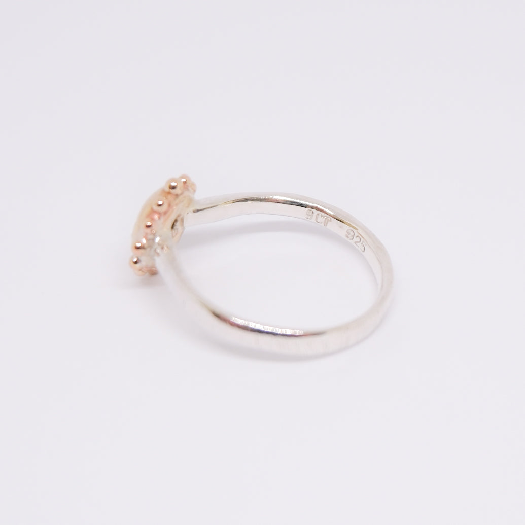 Parti Sapphire Ring | P
