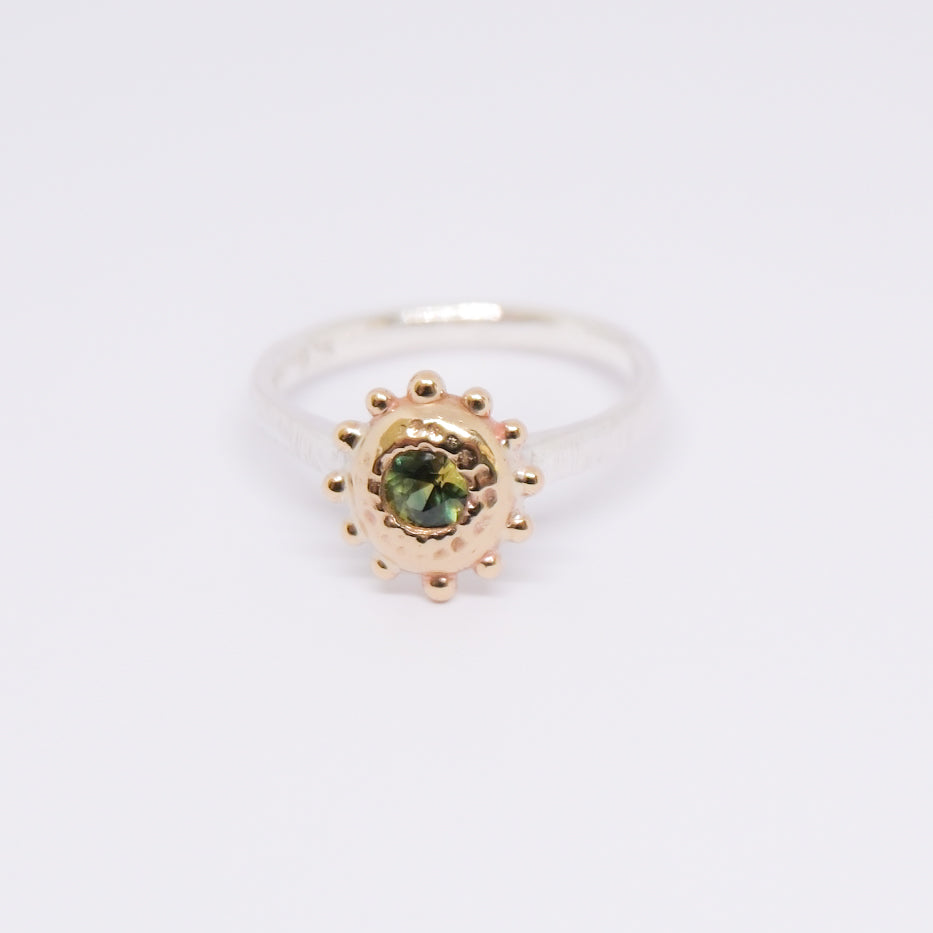 Parti Sapphire Ring | P