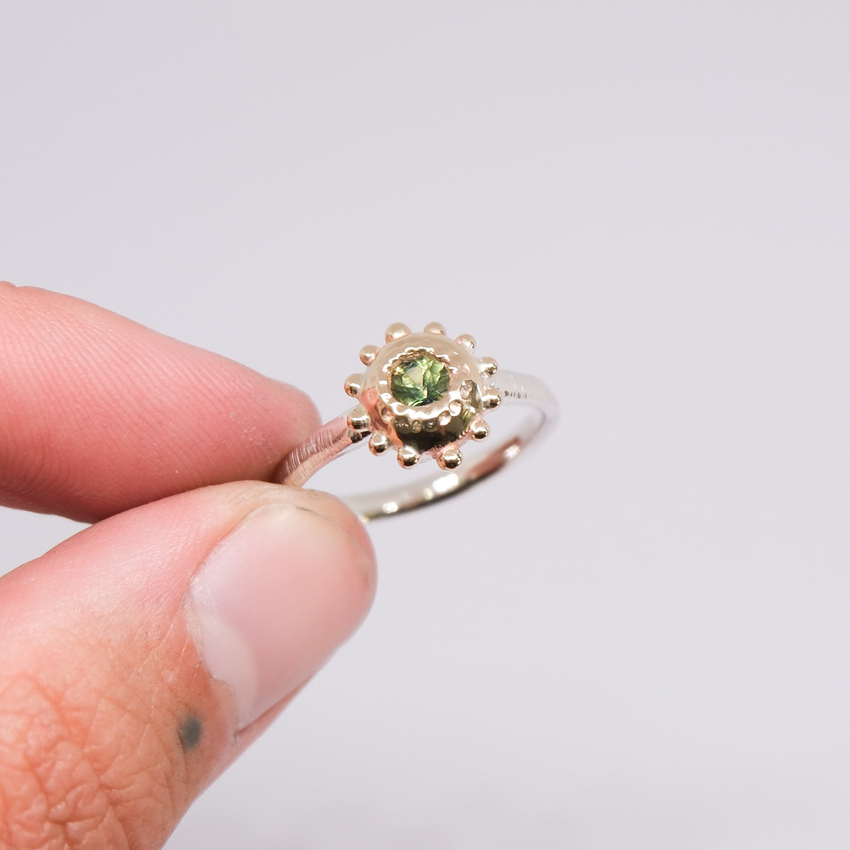 Parti Sapphire Ring | P