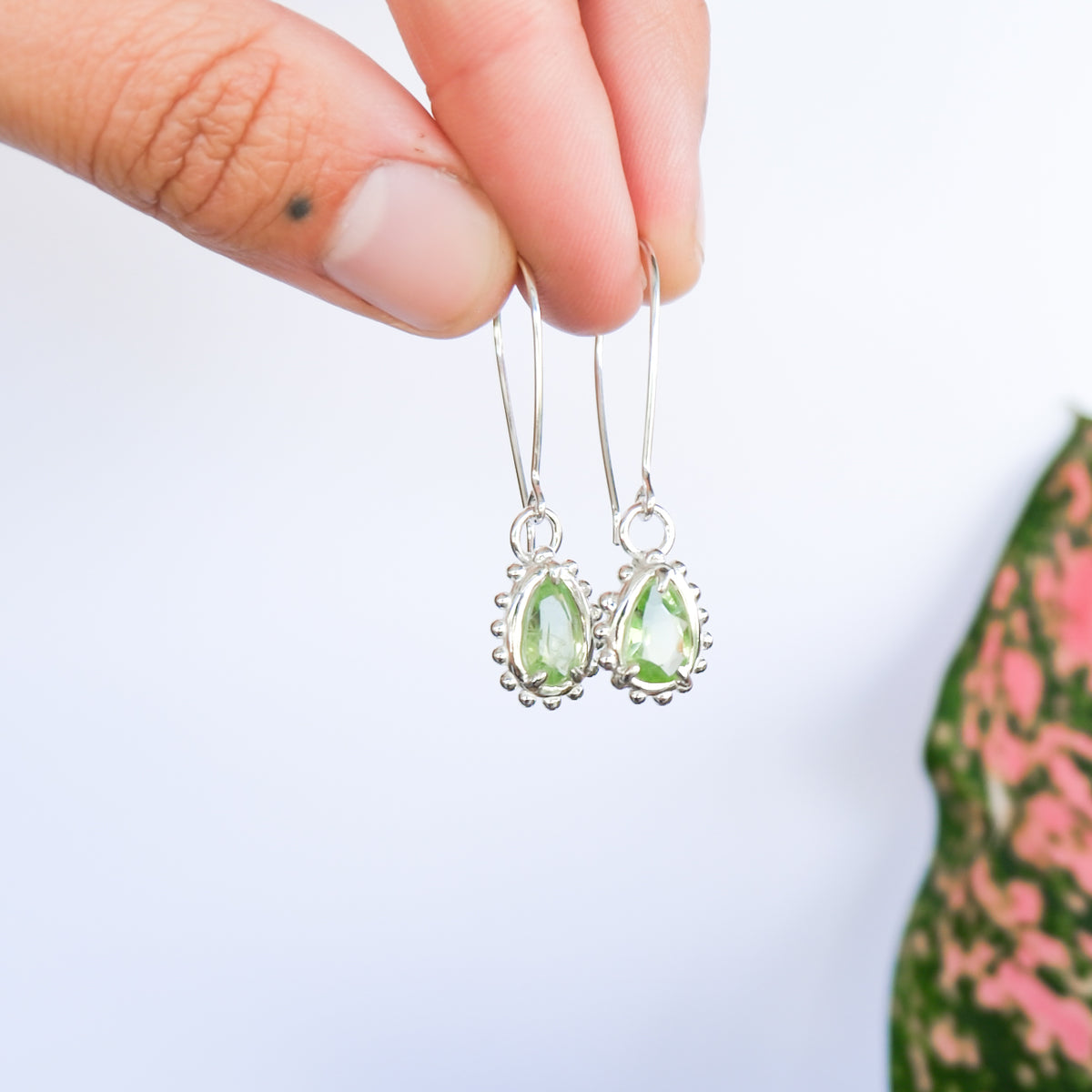 Peridot Earrings