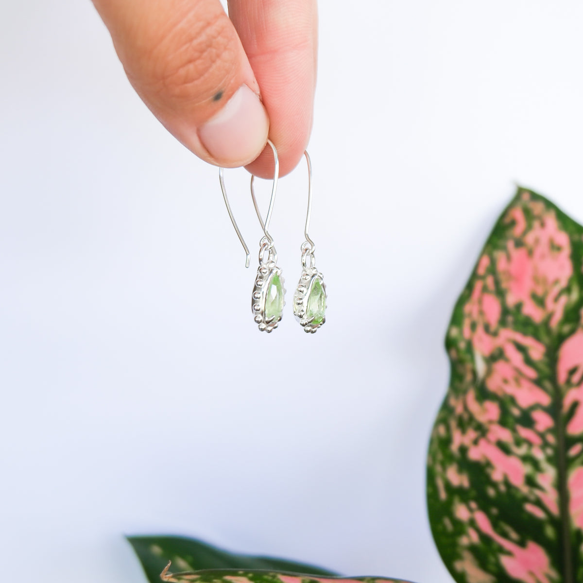 Peridot Earrings
