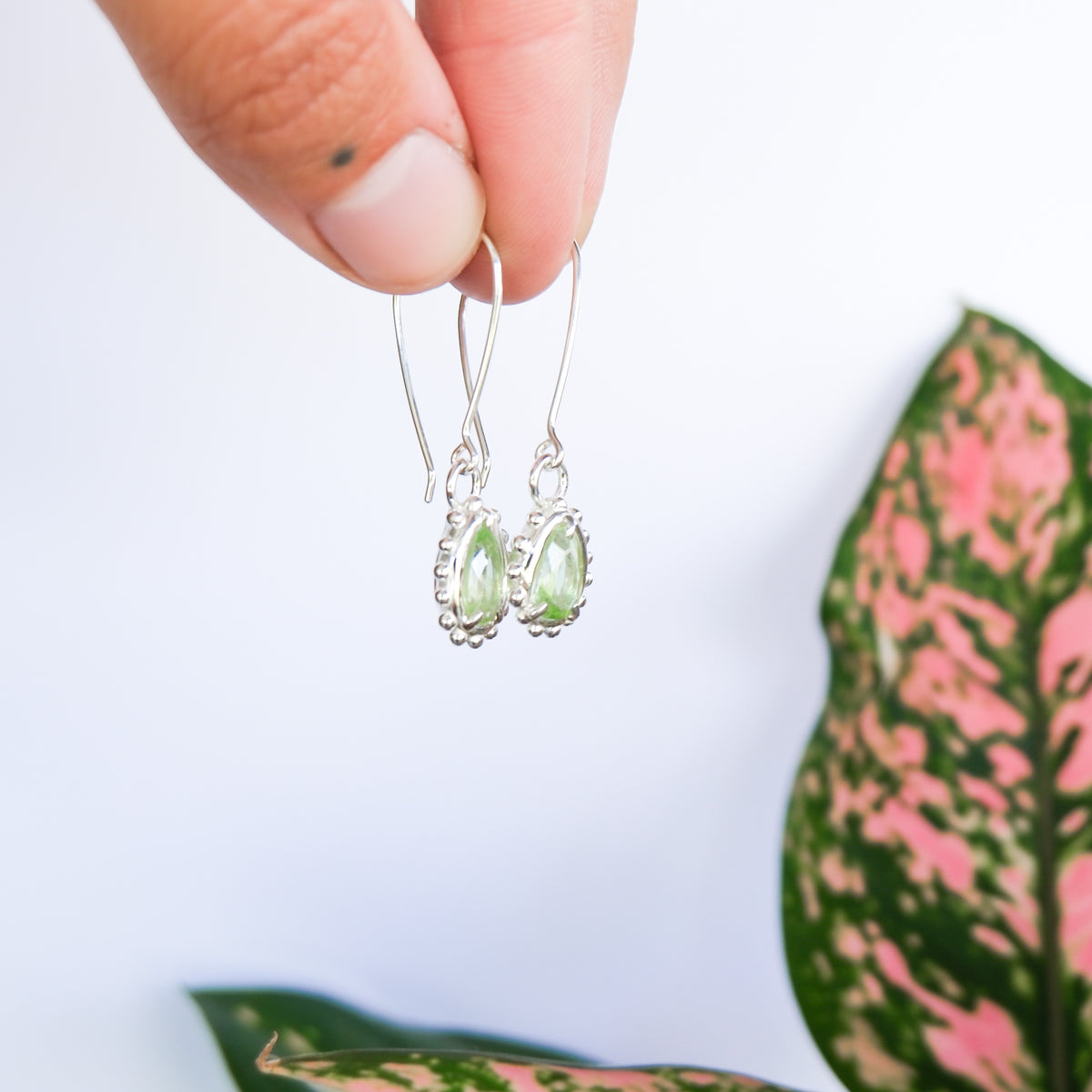 Peridot Earrings