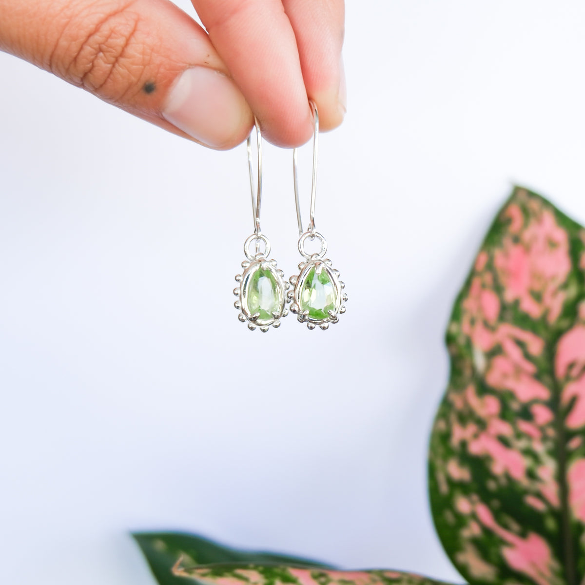 Peridot Earrings