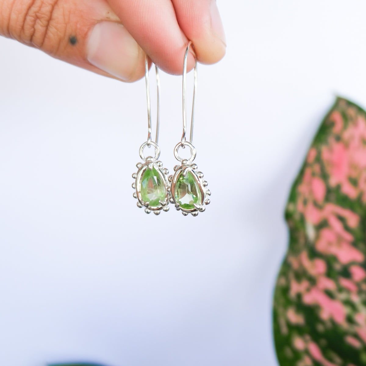Peridot Earrings