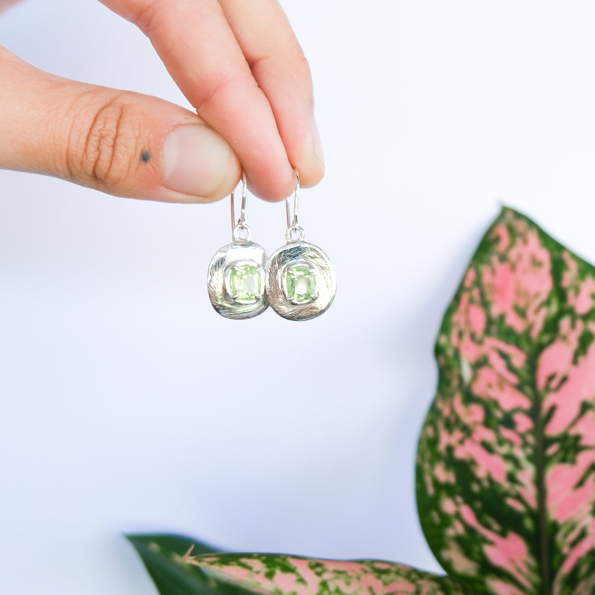 Peridot Earrings