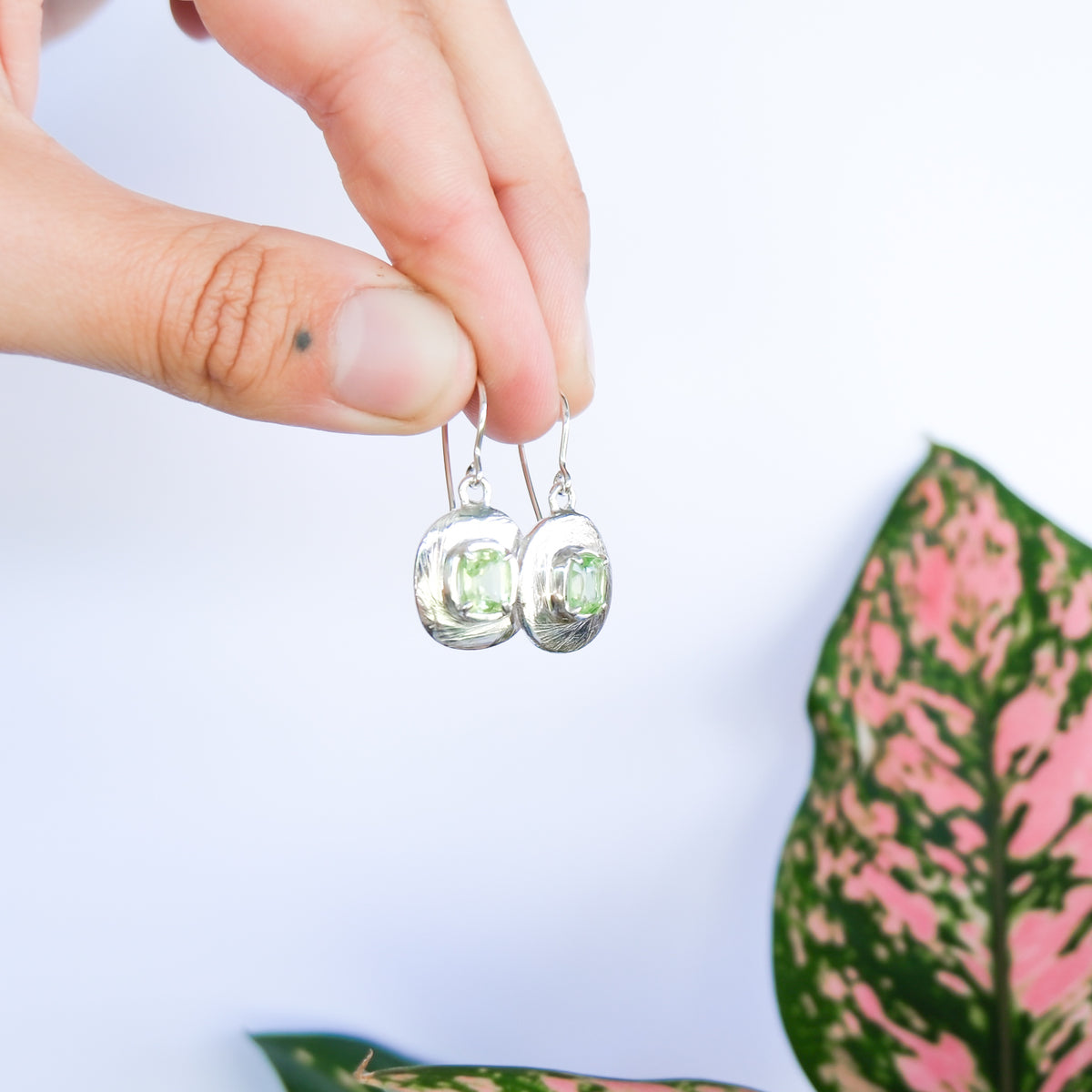 Peridot Earrings