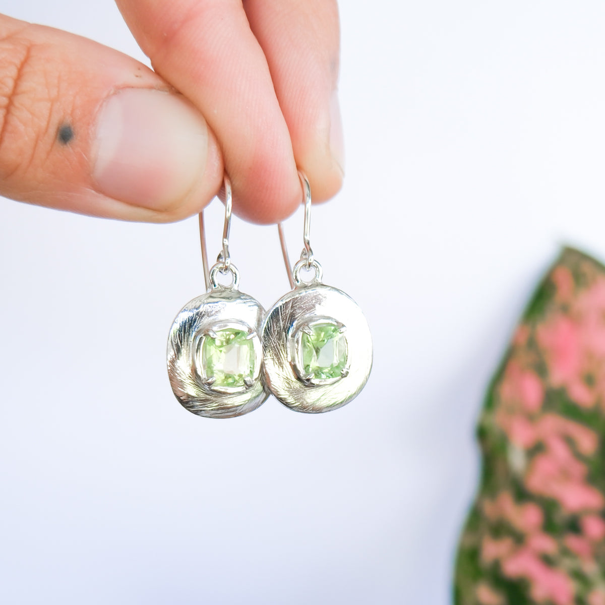 Peridot Earrings