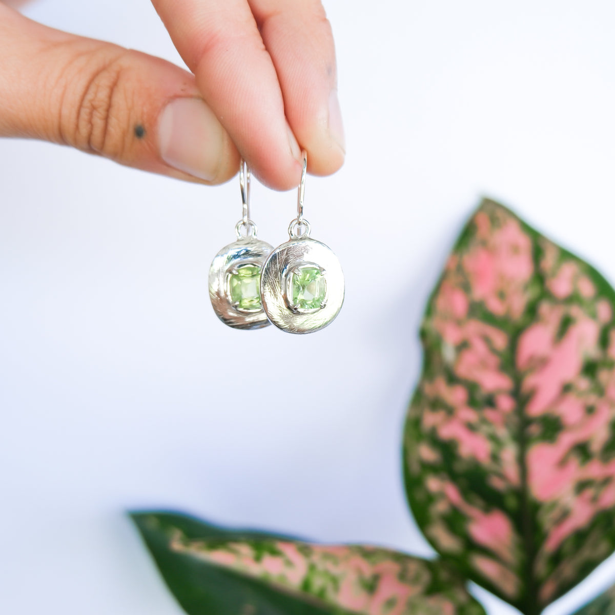 Peridot Earrings