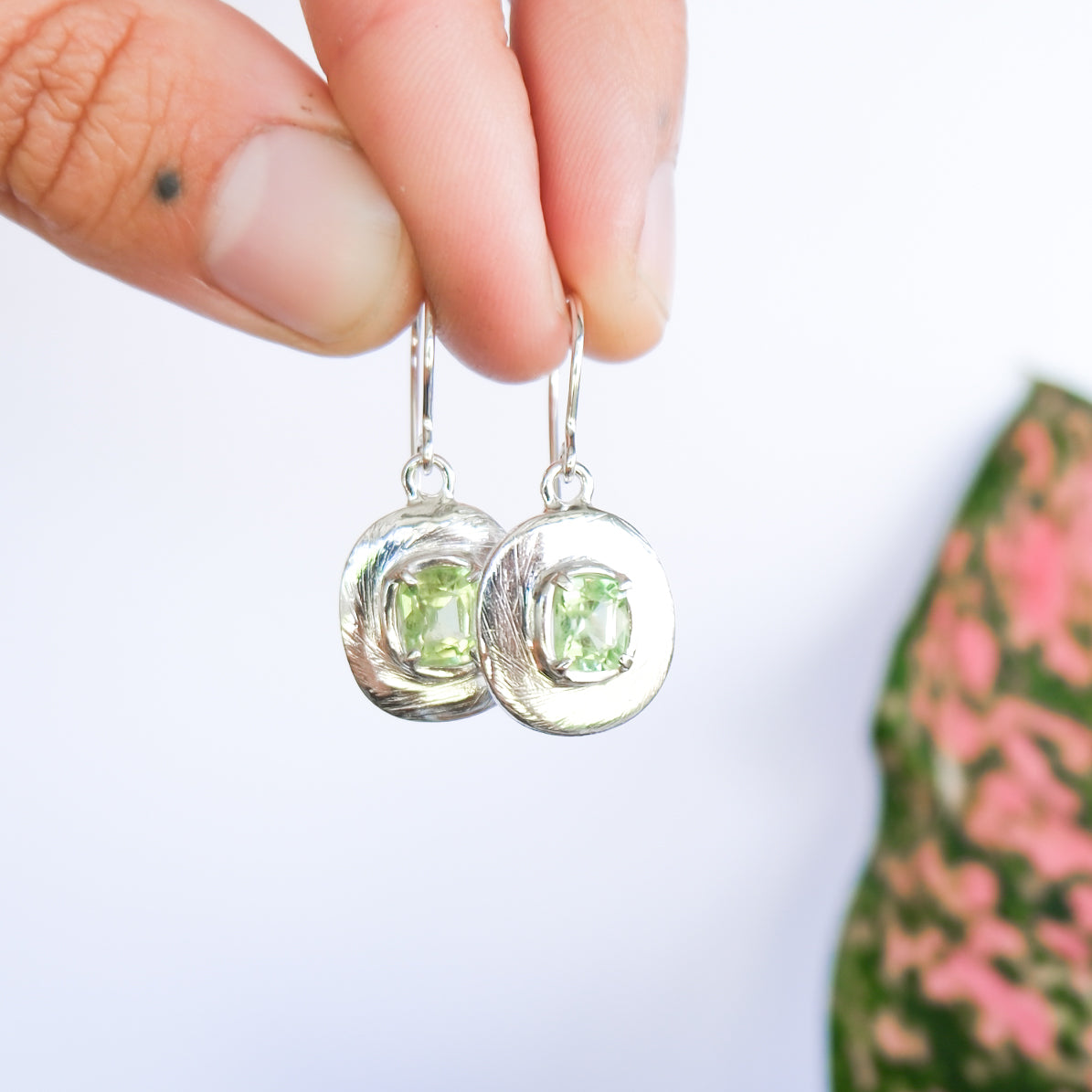 Peridot Earrings