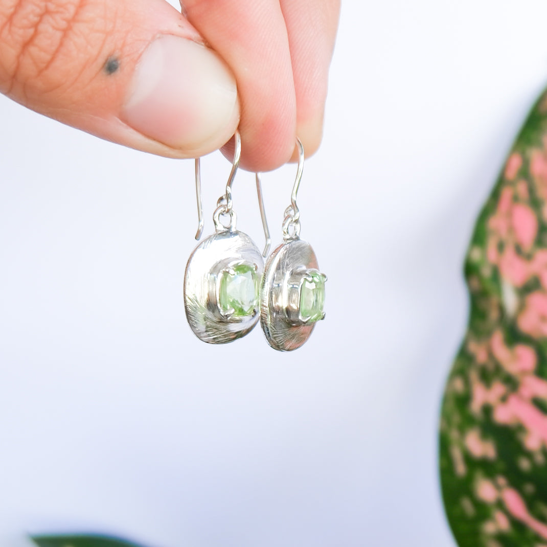 Peridot Earrings