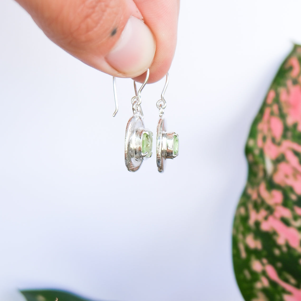 Peridot Earrings