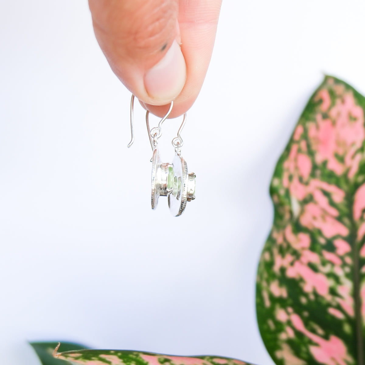 Peridot Earrings