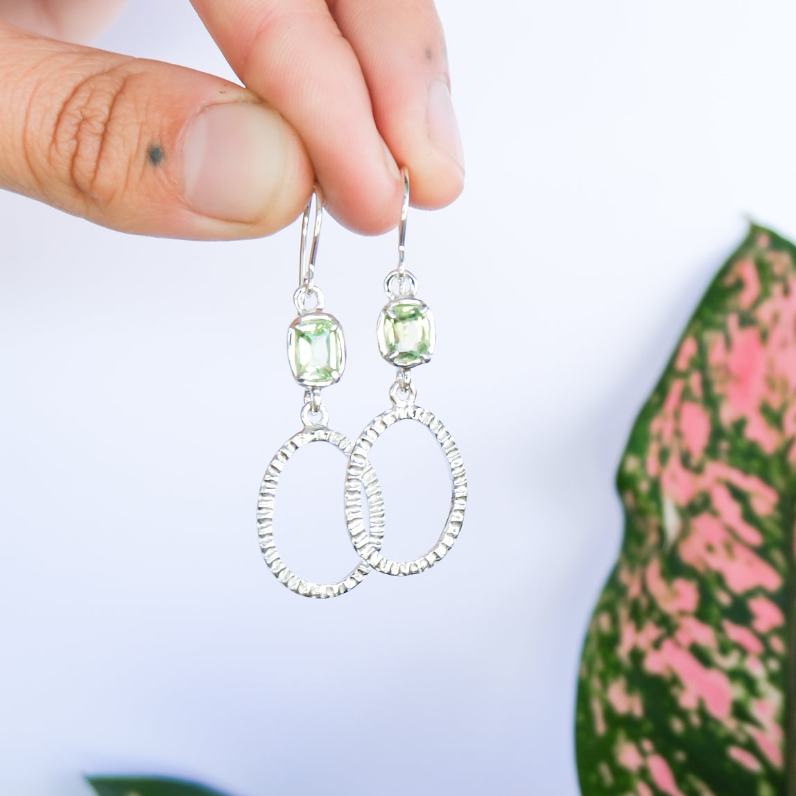 Peridot Earrings