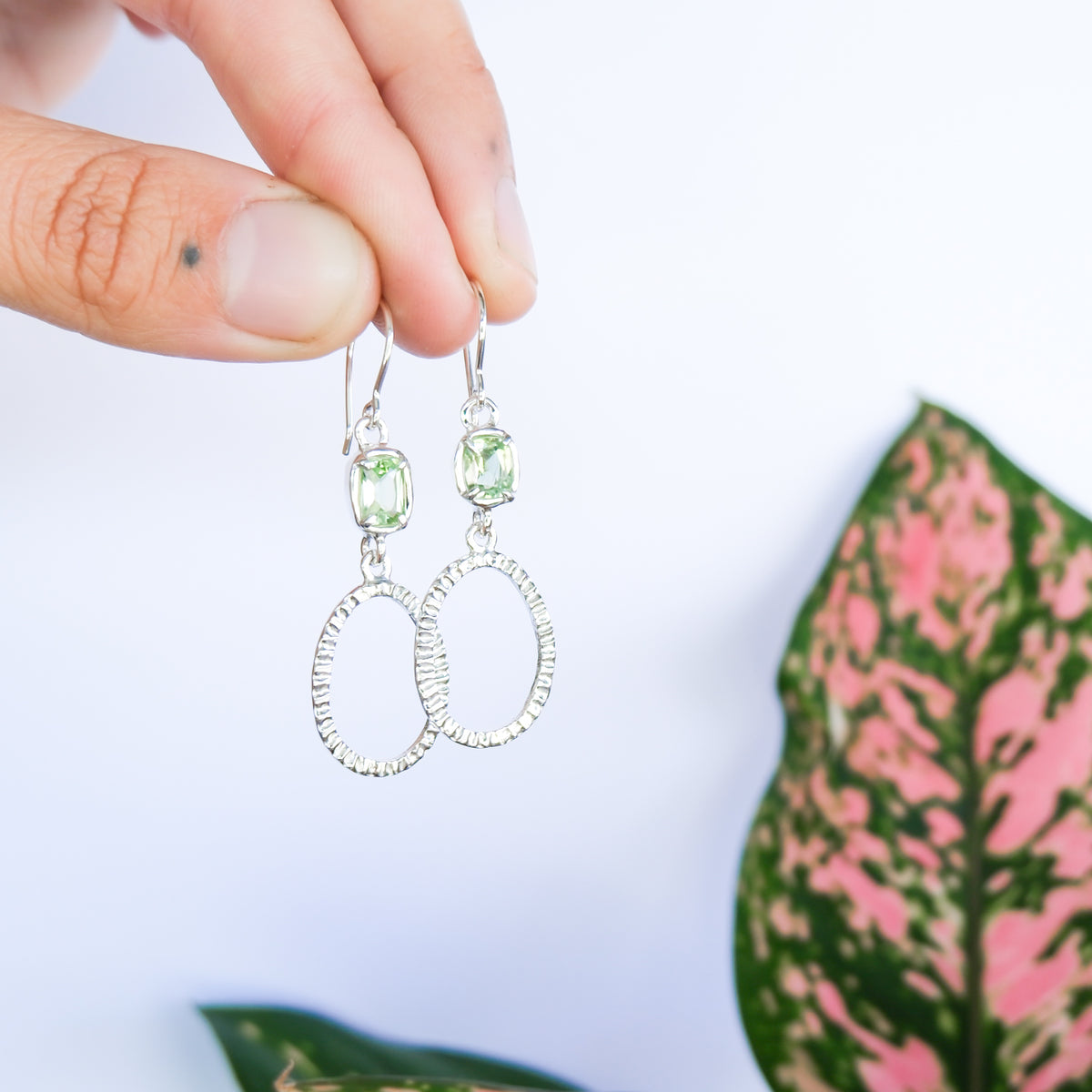 Peridot Earrings