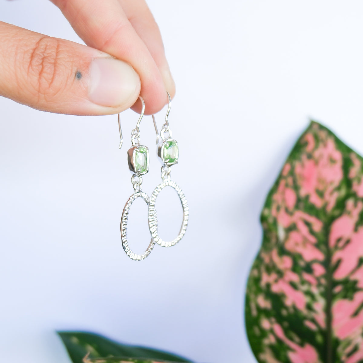 Peridot Earrings