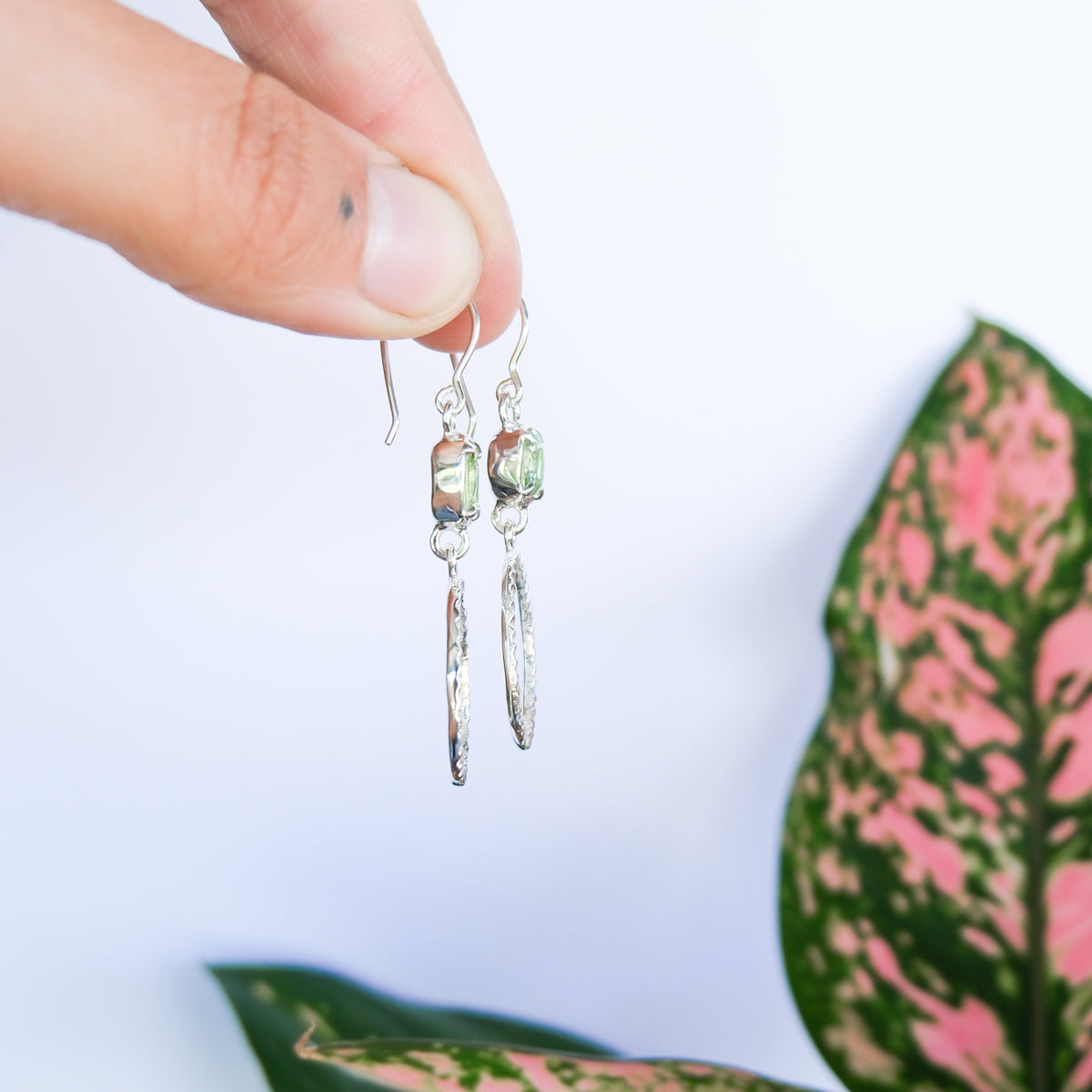 Peridot Earrings