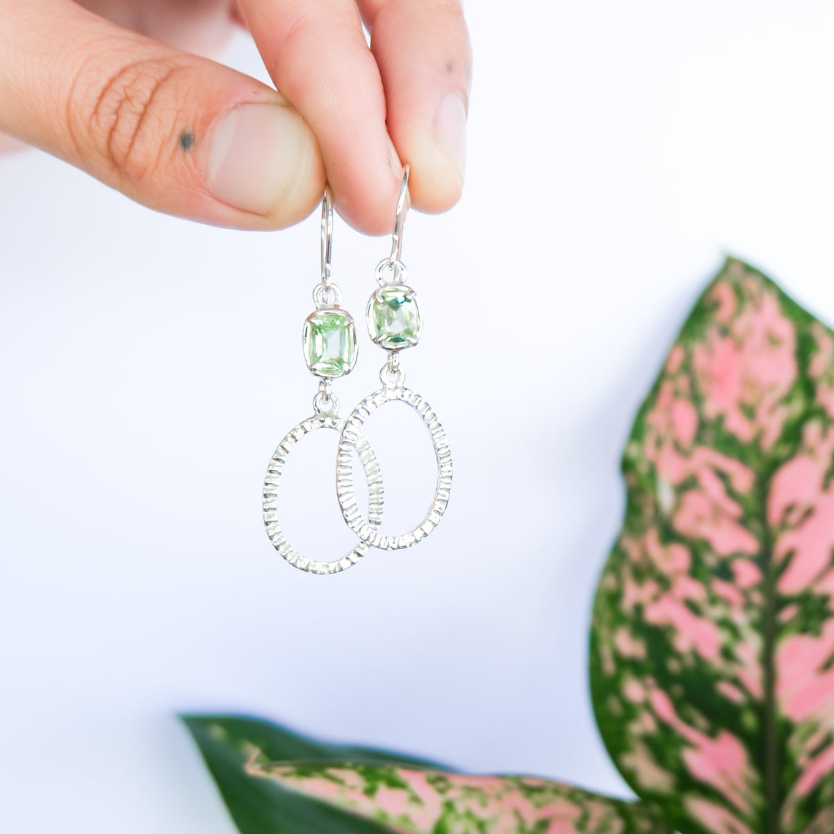 Peridot Earrings