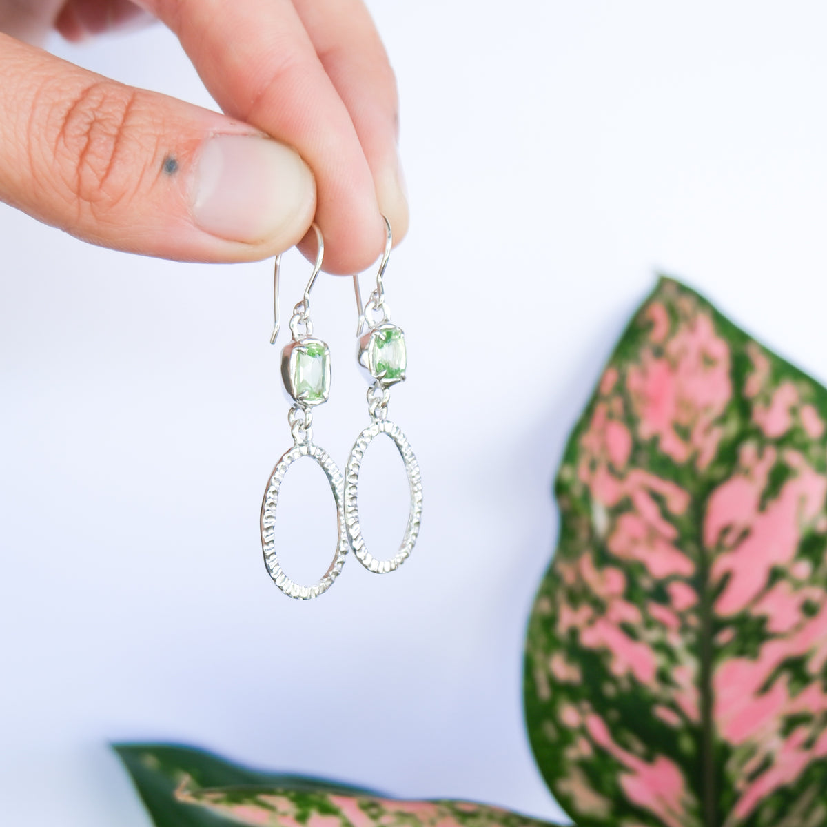 Peridot Earrings