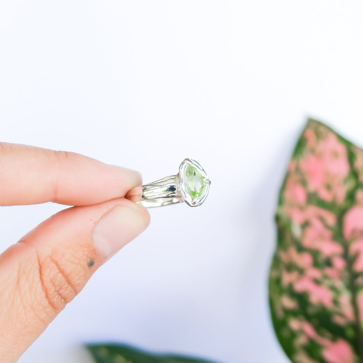 Peridot Ring | P