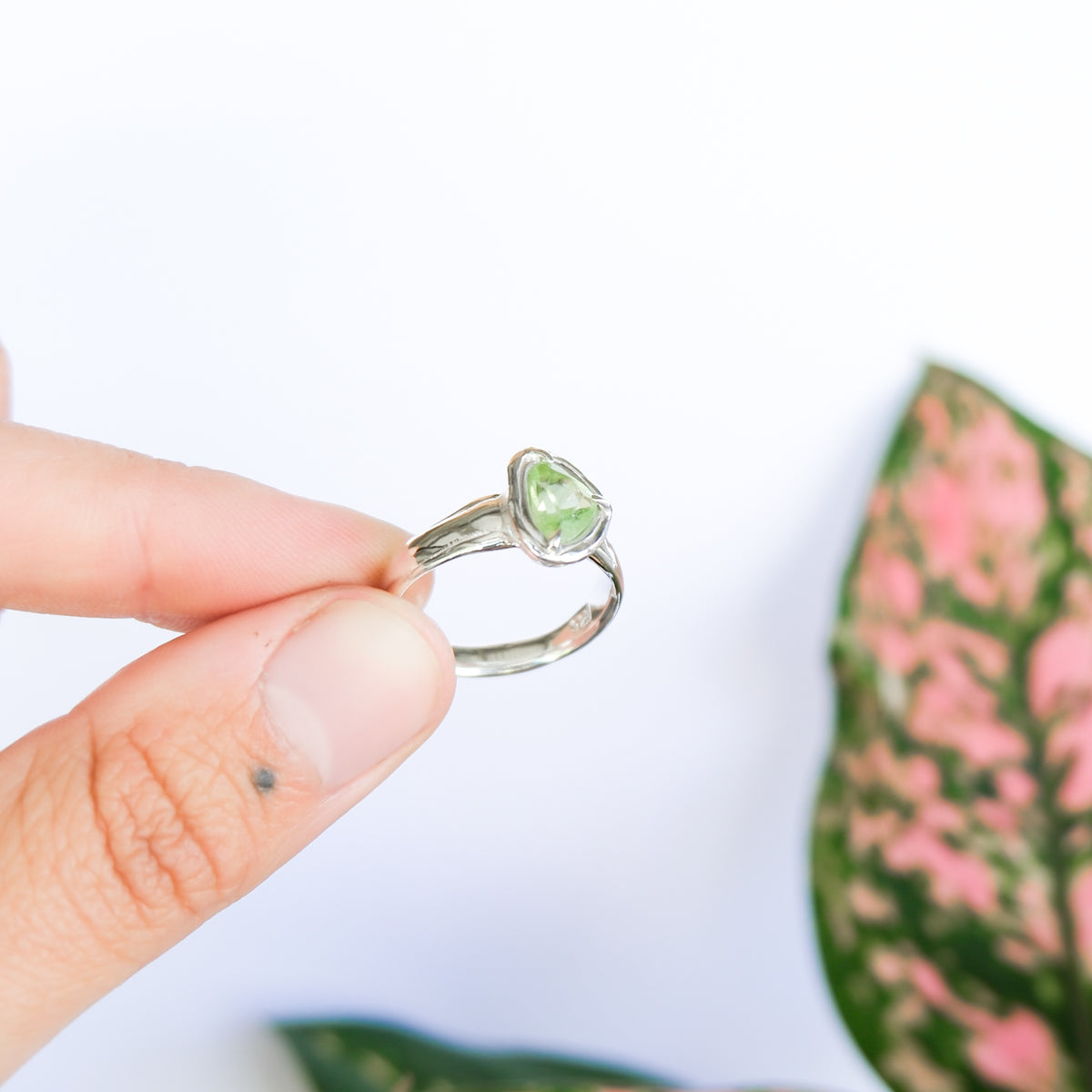 Peridot Ring | P