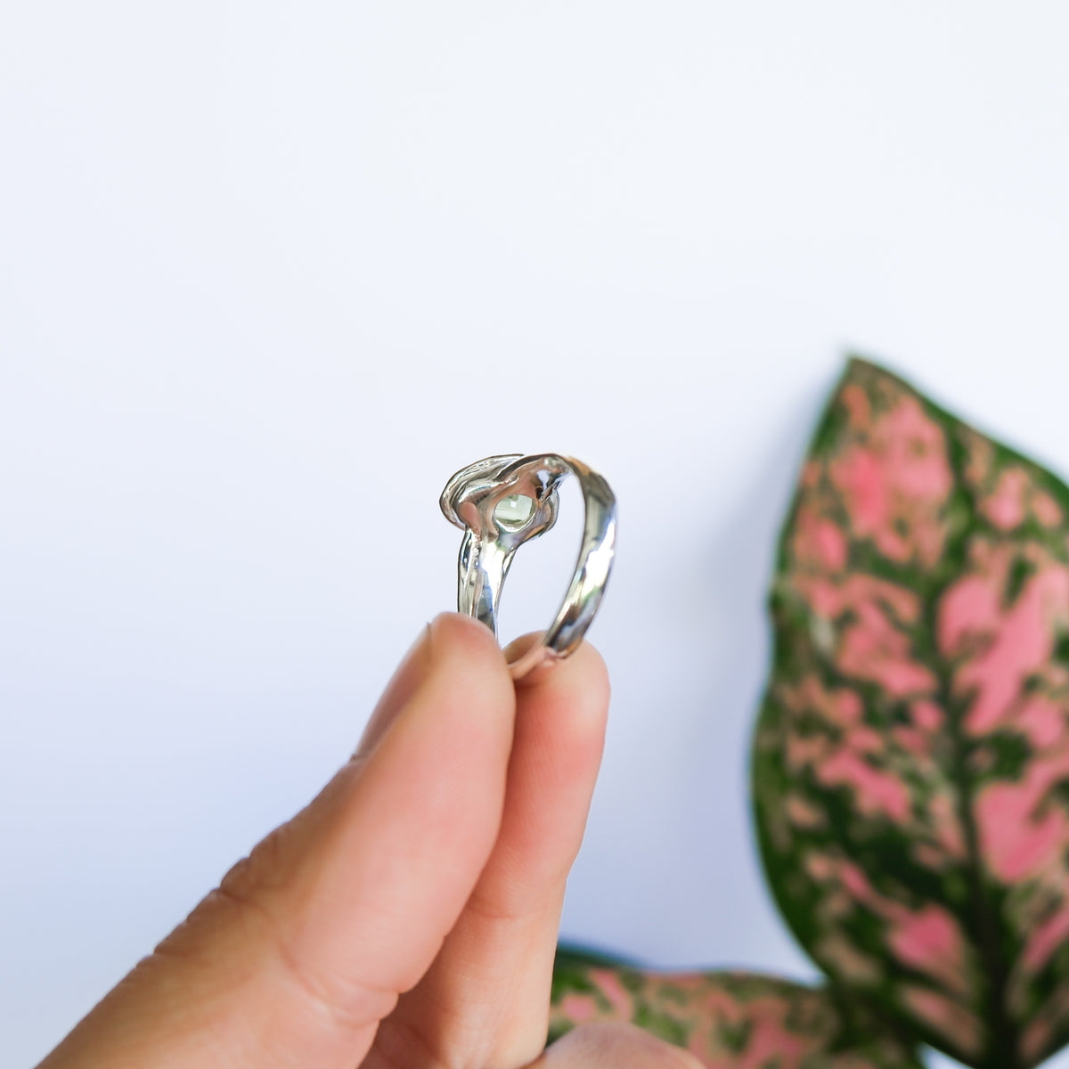 Peridot Ring | P
