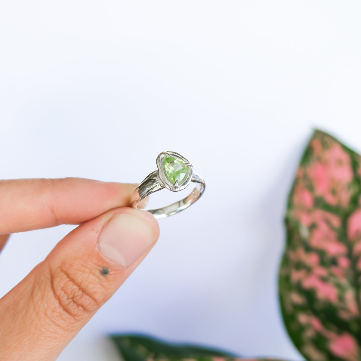 Peridot Ring | P