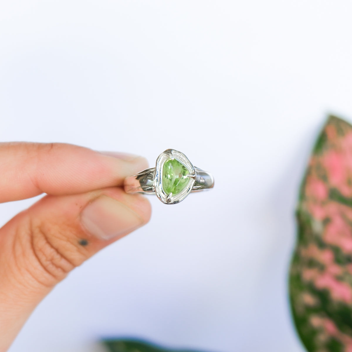 Peridot Ring | P