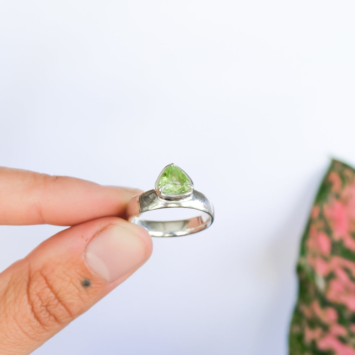 Peridot Ring | R