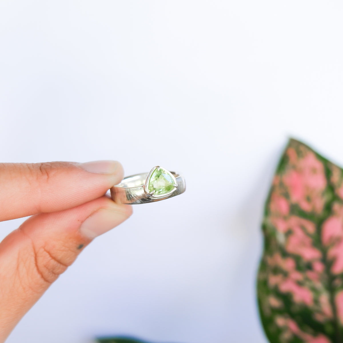 Peridot Ring | R