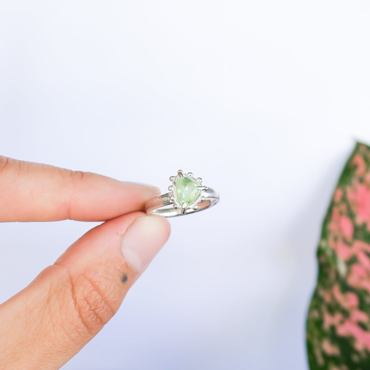 Peridot Ring | L