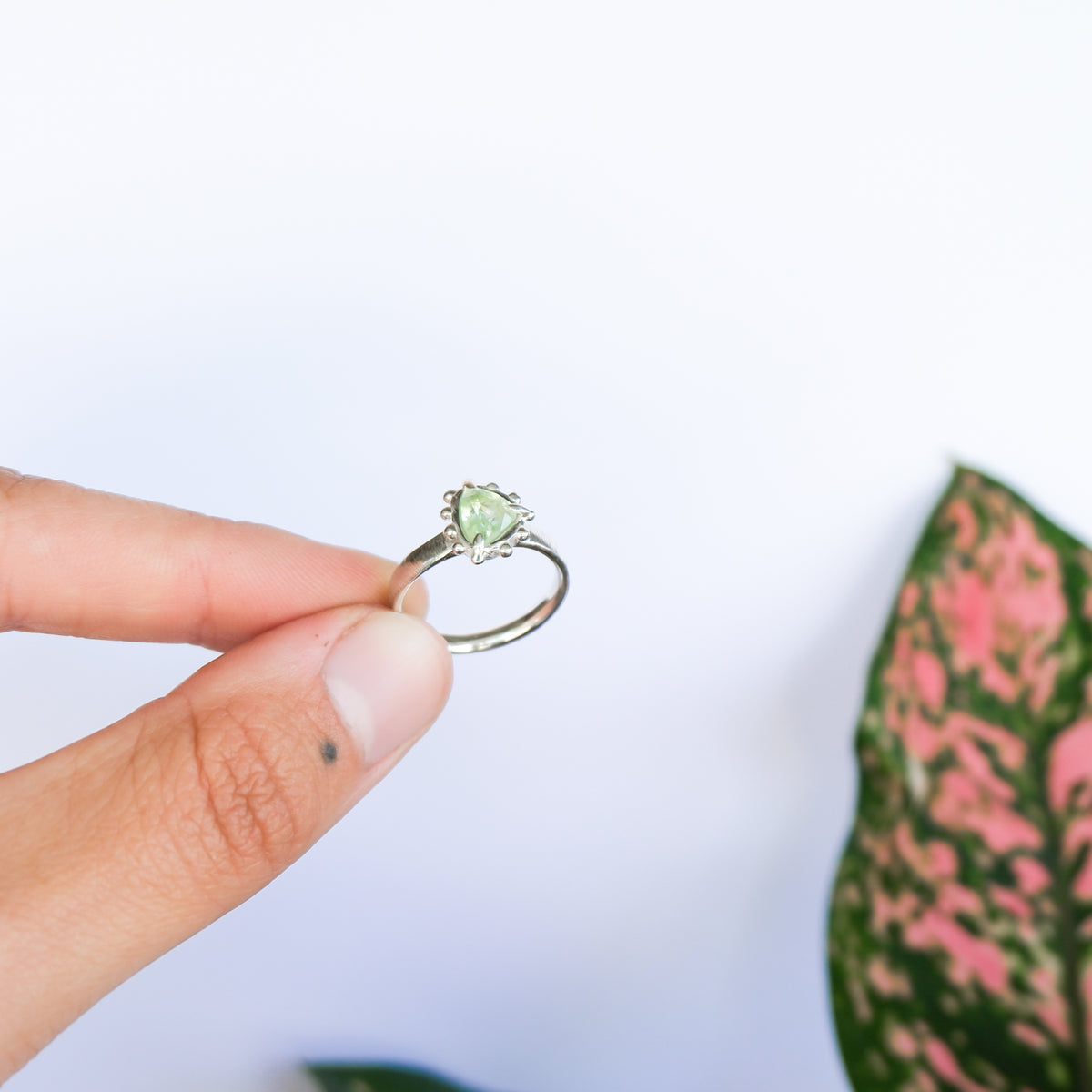 Peridot Ring | L
