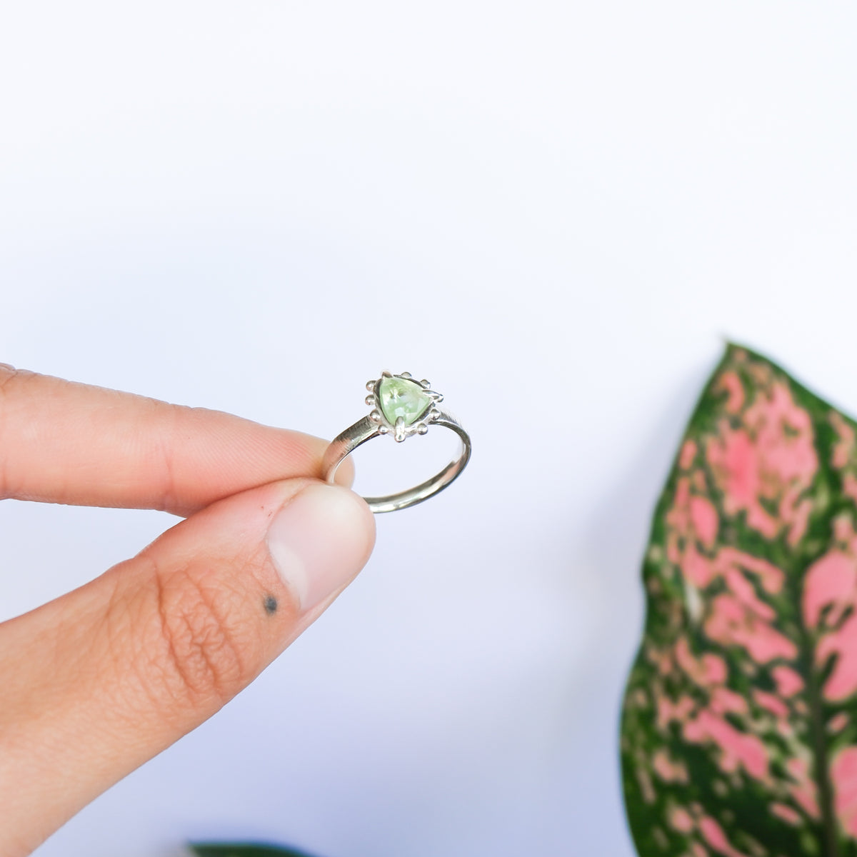 Peridot Ring | L