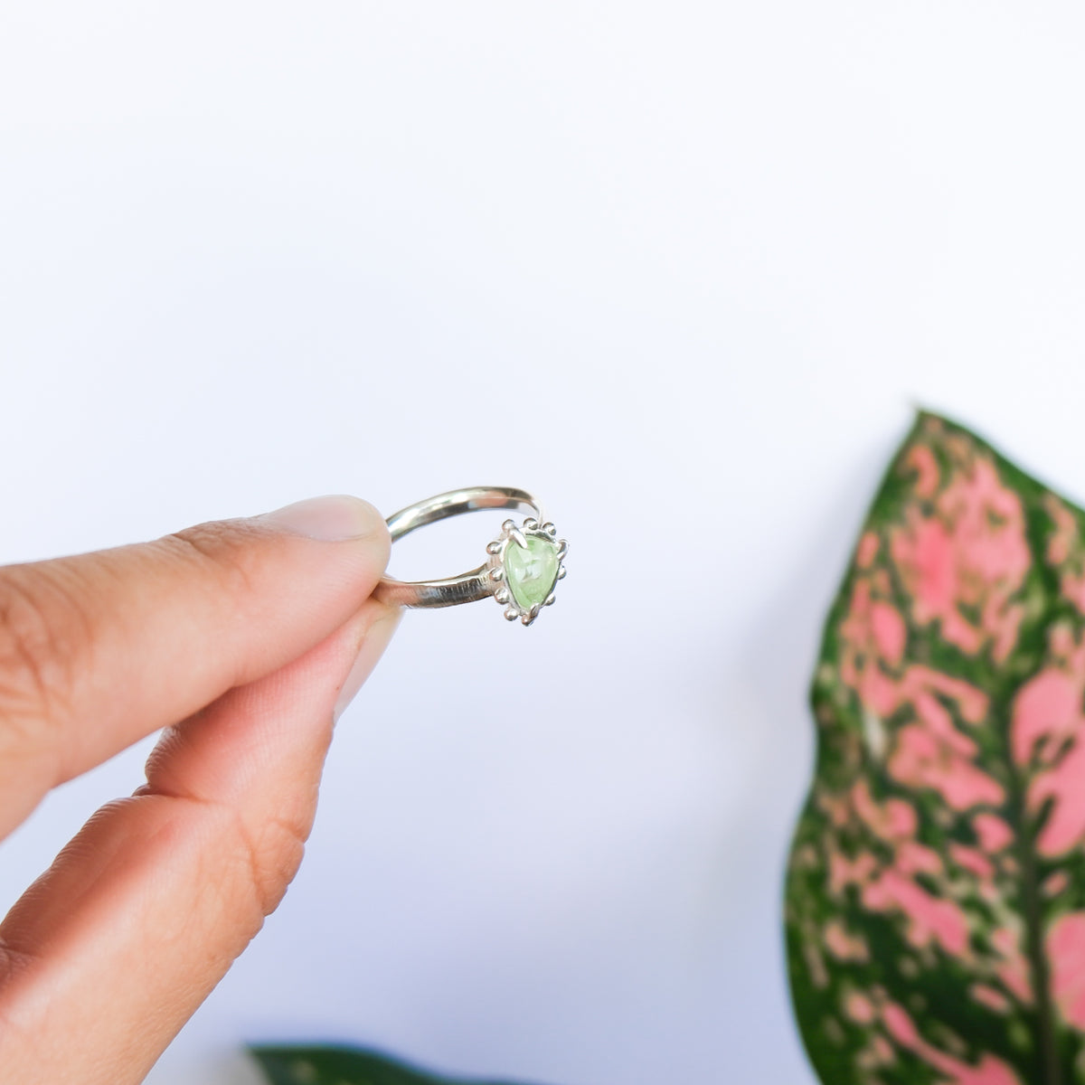 Peridot Ring | L
