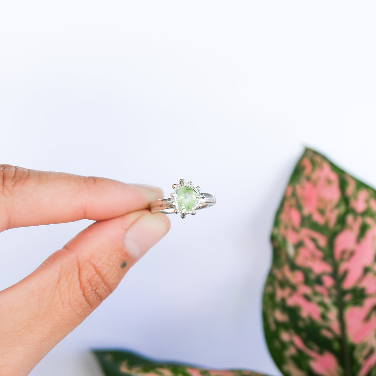 Peridot Ring | L