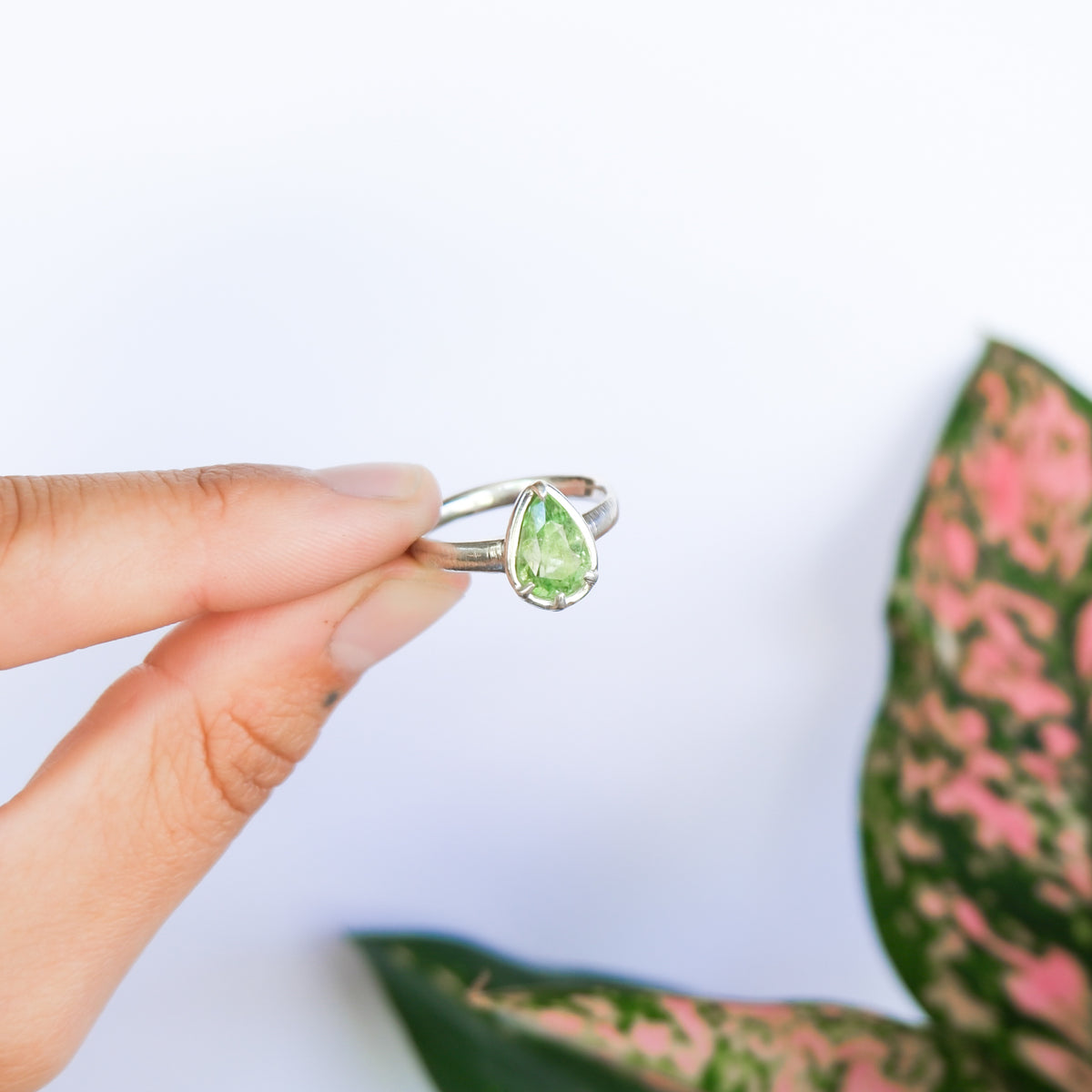 Peridot Ring | S