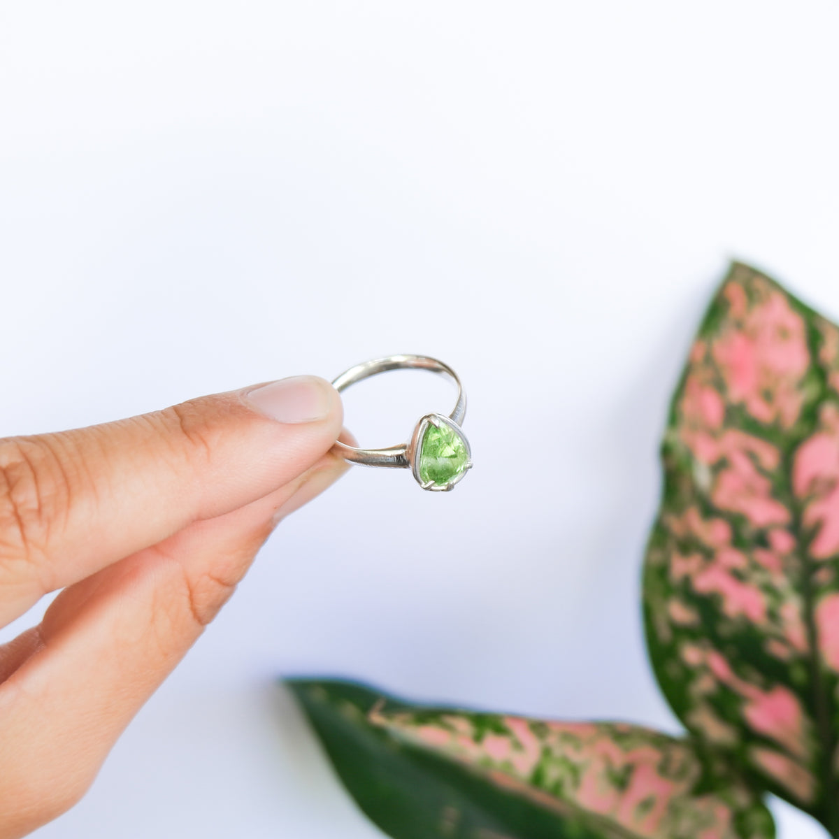 Peridot Ring | S