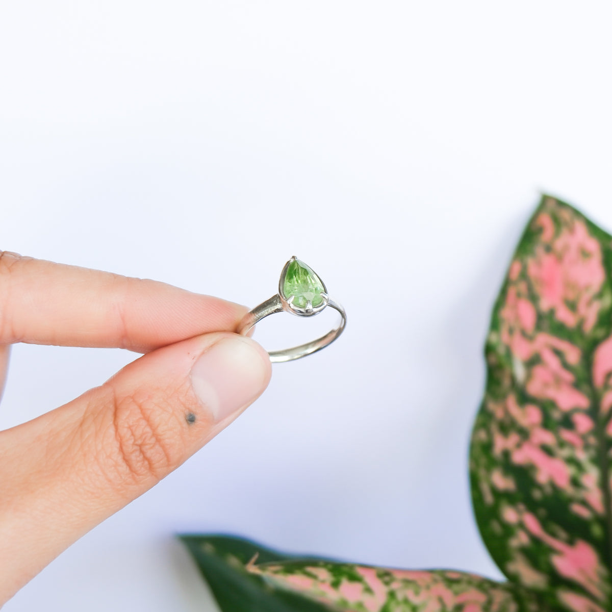 Peridot Ring | S