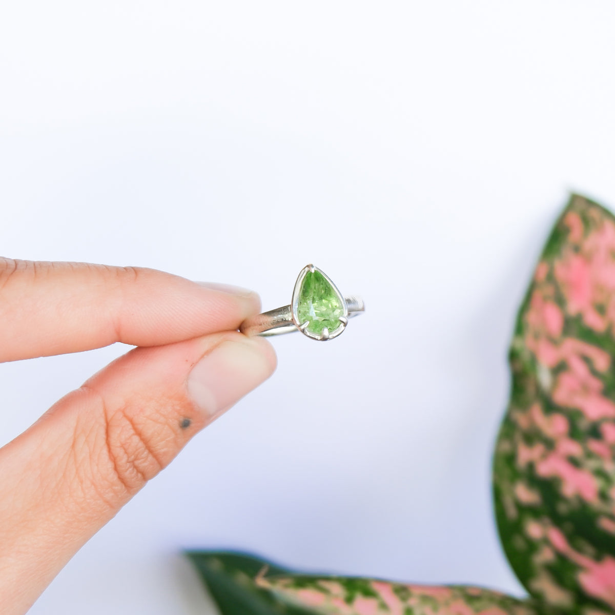 Peridot Ring | S