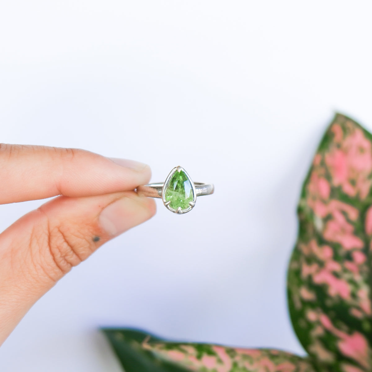 Peridot Ring | S