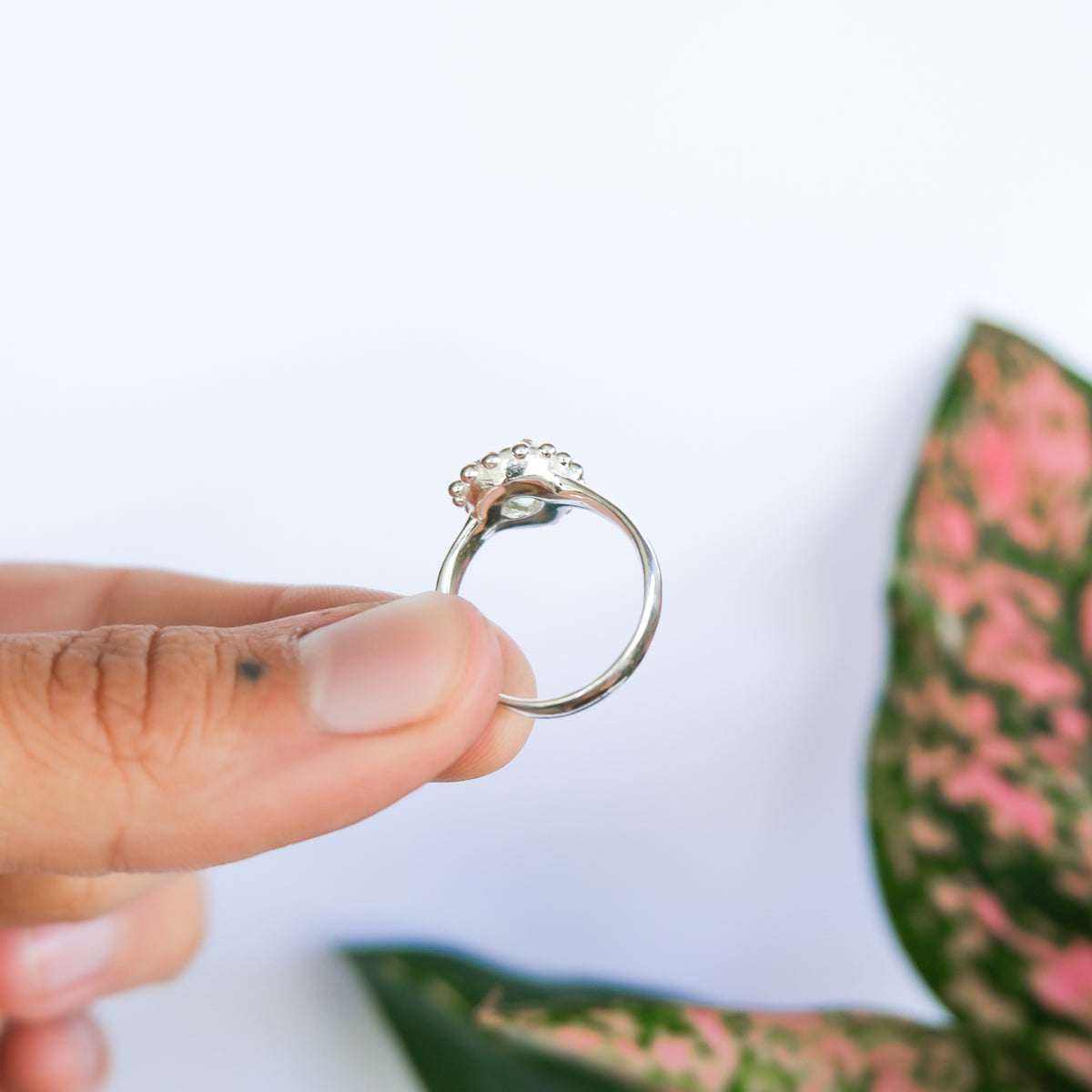 Peridot Ring | M