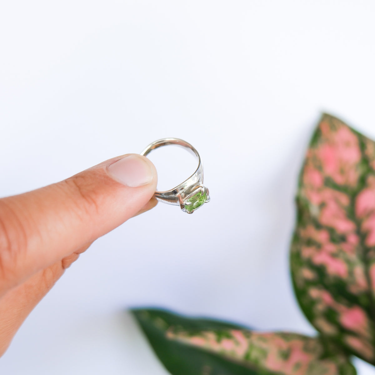 Peridot Ring | J