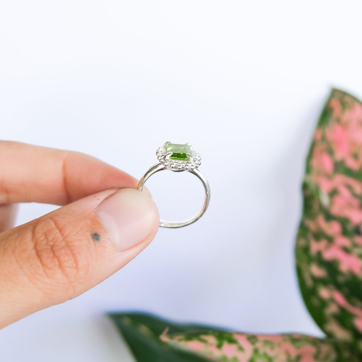 Peridot Ring | M