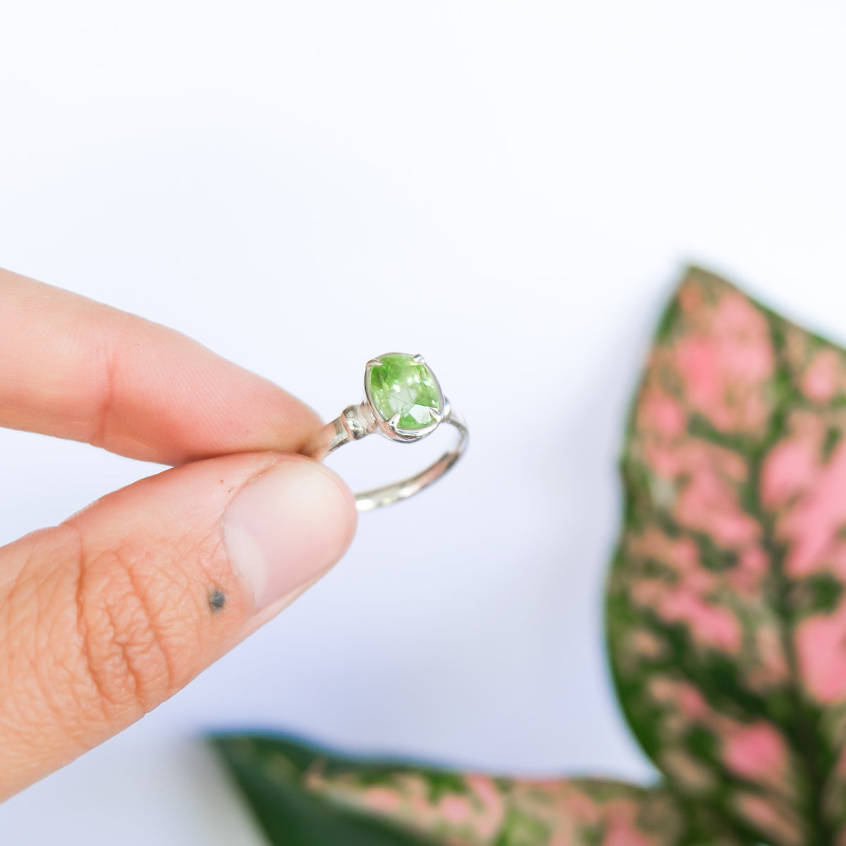 Peridot Ring | O
