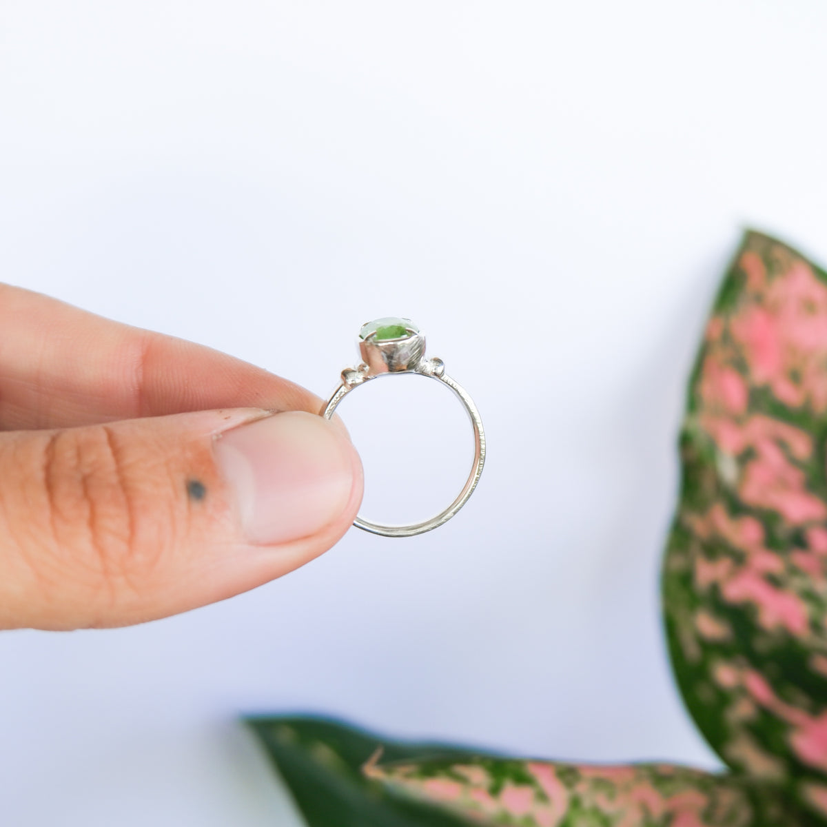 Peridot Ring | O